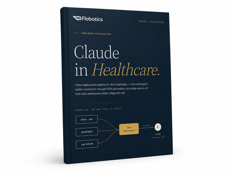 Claude in Healthcare ebook cover